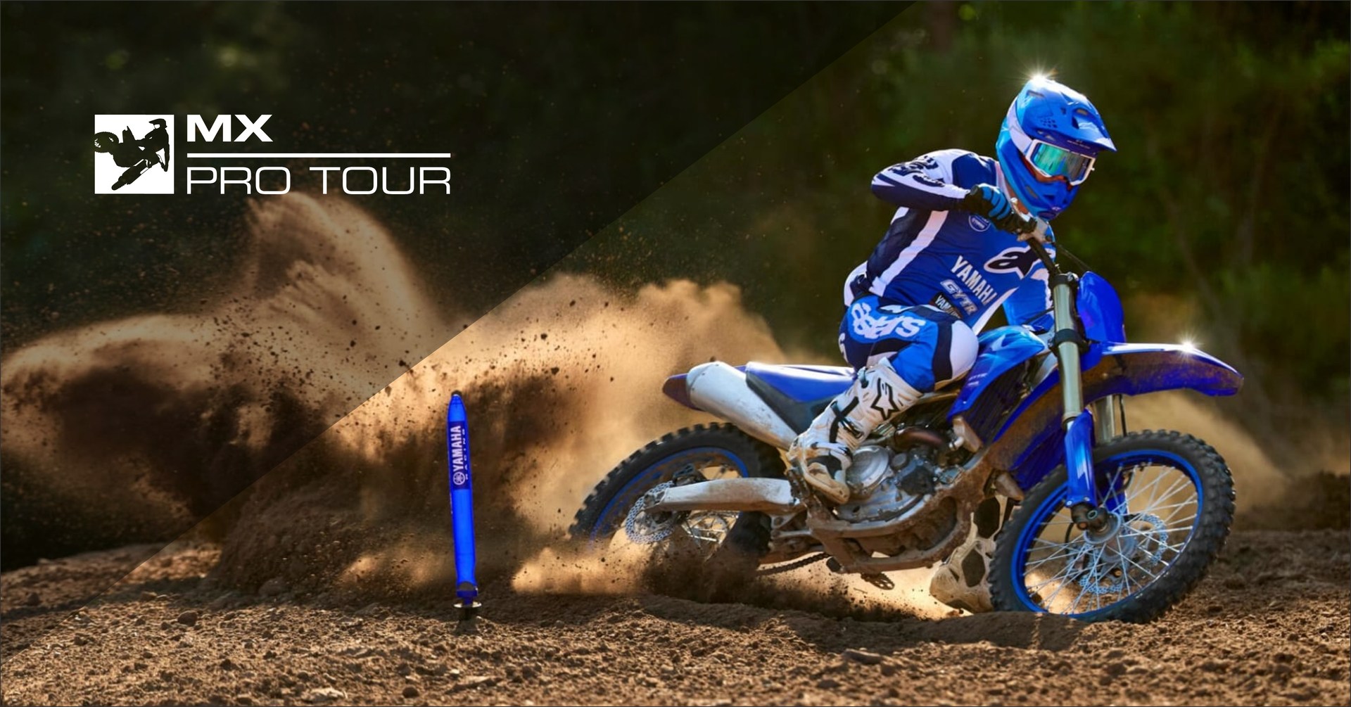 Yamaha MX Pro Tour 2026: MX Lierneux staat centraal in de Yamaha-ervaring